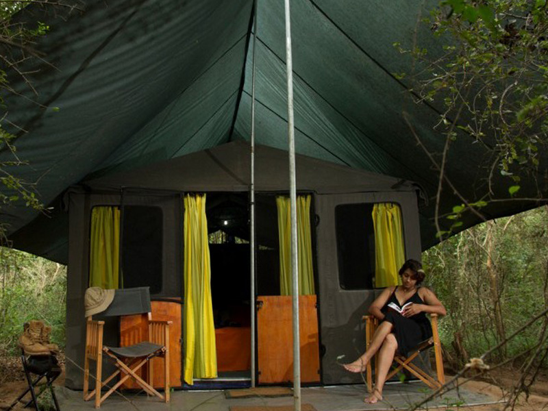 Wasgamuwa <br>From $1,000(Double Tent)